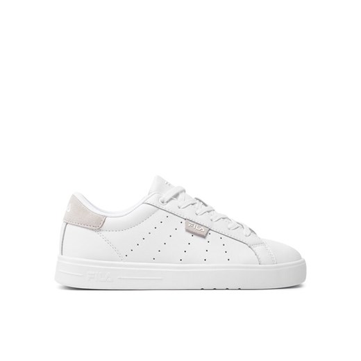 Sneakersy Fila Lusso Wmn FFW0285 10004 Biały ze sklepu eobuwie.pl w kategorii Buty sportowe damskie - zdjęcie 182072238