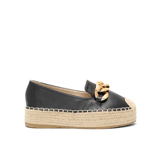 Espadryle DeeZee WSS20375-27 Czarny ze sklepu eobuwie.pl w kategorii Espadryle damskie - zdjęcie 182072245