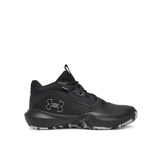 Sneakersy Under Armour Ua Lockdown 7 3028512 Czarny ze sklepu eobuwie.pl w kategorii Buty sportowe męskie - zdjęcie 182072288