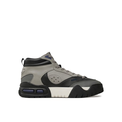 Sneakersy Hugo Kedge 50523969 Szary ze sklepu eobuwie.pl w kategorii Buty sportowe męskie - zdjęcie 182072295