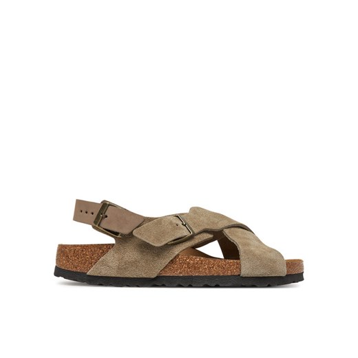 Sandały Birkenstock Tulum SFB 1029834 Beżowy ze sklepu eobuwie.pl w kategorii Sandały damskie - zdjęcie 182072296