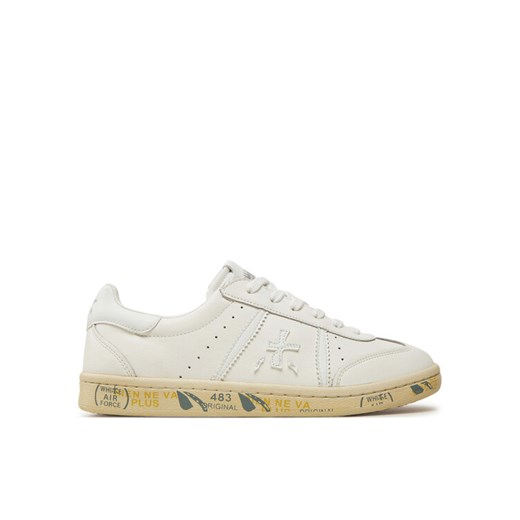Sneakersy Premiata BonnieD 6766 Biały ze sklepu eobuwie.pl w kategorii Buty sportowe damskie - zdjęcie 182072328