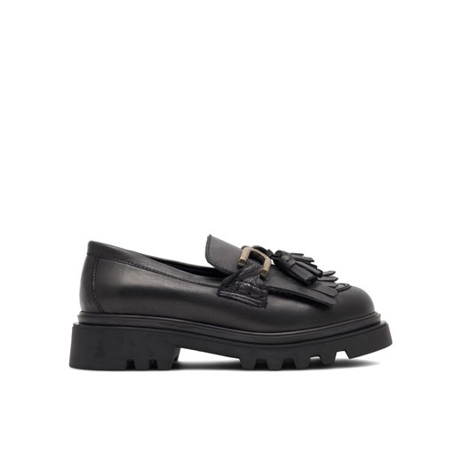 Loafersy Badura 22SS24 Czarny ze sklepu eobuwie.pl w kategorii Lordsy damskie - zdjęcie 182072335