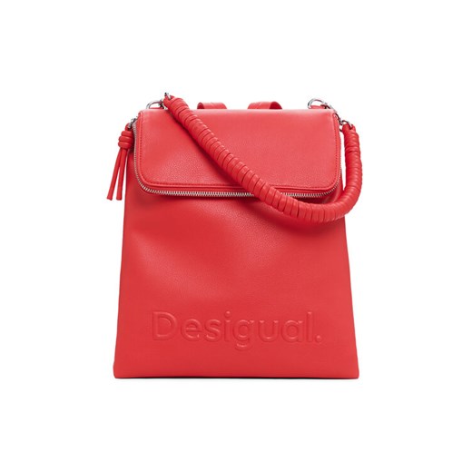 Plecak Desigual Half Hampton 25SAKP52 Koralowy ze sklepu eobuwie.pl w kategorii Plecaki - zdjęcie 182072336