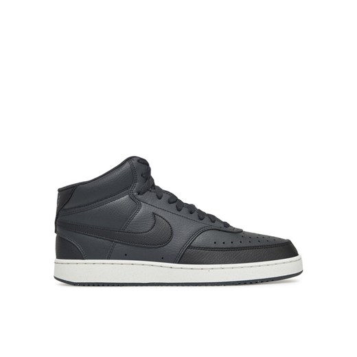 Sneakersy Nike Court Vision Mid Nn DN3577 005 Czarny ze sklepu eobuwie.pl w kategorii Buty sportowe męskie - zdjęcie 182072368