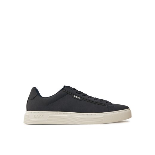 Sneakersy Boss Rhys 50529532 Granatowy ze sklepu eobuwie.pl w kategorii Buty sportowe męskie - zdjęcie 182072377