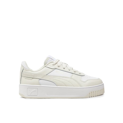 Sneakersy Puma Carina Street 389390 32 Biały ze sklepu eobuwie.pl w kategorii Buty sportowe damskie - zdjęcie 182072408