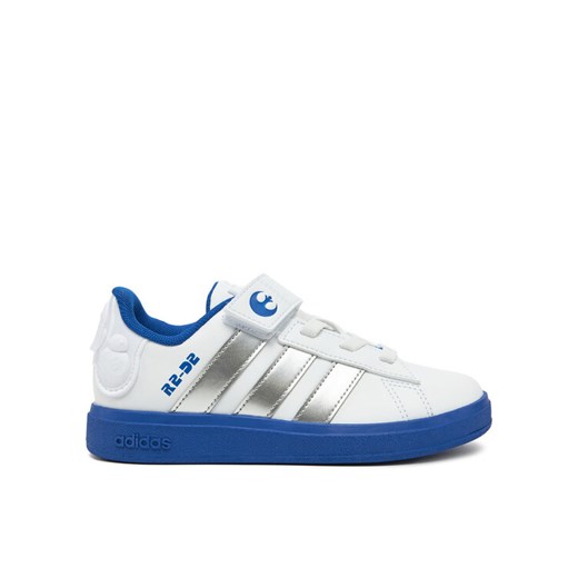 Sneakersy adidas Star Wars Grand Court 2.0 IH1136 Biały ze sklepu eobuwie.pl w kategorii Buty sportowe dziecięce - zdjęcie 182072409