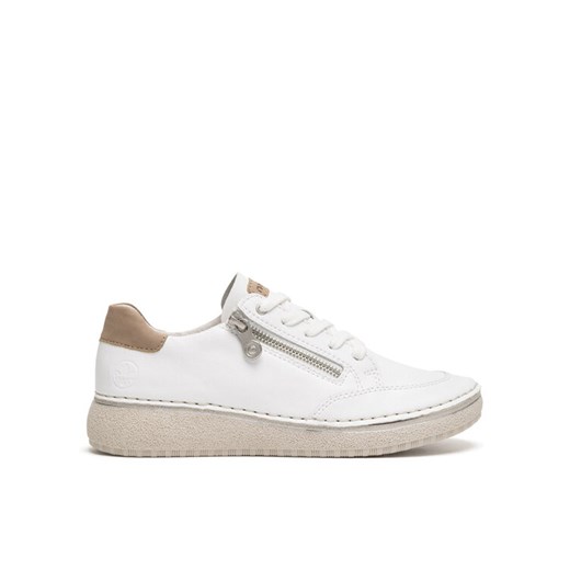 Sneakersy Rieker 50905-80 Biały Rieker 36 eobuwie.pl