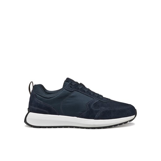 Sneakersy Geox U45GCA 02211 C4064 Granatowy ze sklepu eobuwie.pl w kategorii Buty sportowe męskie - zdjęcie 182072455