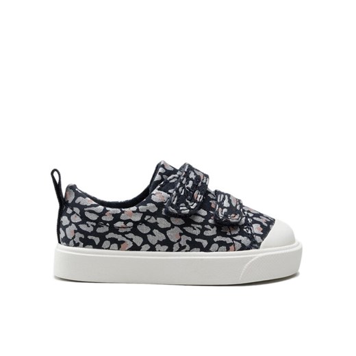 Trampki Clarks City Bright T. 261652036 Granatowy ze sklepu eobuwie.pl w kategorii Trampki dziecięce - zdjęcie 182072466