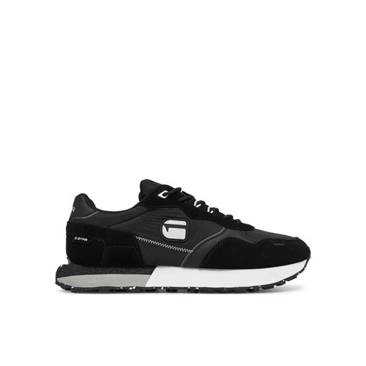 Sneakersy G-Star Raw LEO-01-WE Czarny ze sklepu eobuwie.pl w kategorii Buty sportowe męskie - zdjęcie 182072479
