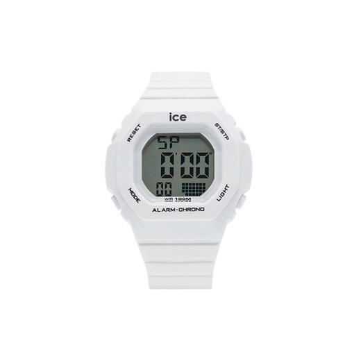 Zegarek Ice-Watch Digit Ultra 22093 Biały ze sklepu eobuwie.pl w kategorii Zegarki - zdjęcie 182072516
