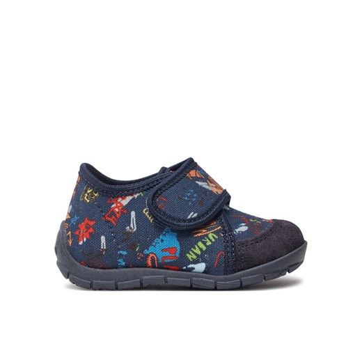 Kapcie Froddo Classic Slippers G1700394-2 M Niebieski ze sklepu eobuwie.pl w kategorii Buciki niemowlęce - zdjęcie 182072536