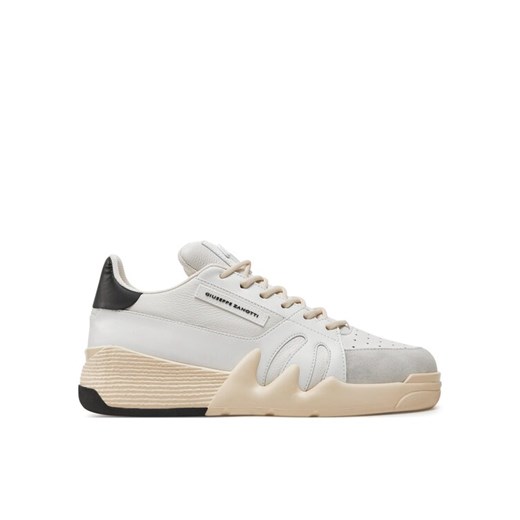 Sneakersy Giuseppe Zanotti RU30000 Écru ze sklepu eobuwie.pl w kategorii Buty sportowe męskie - zdjęcie 182072546