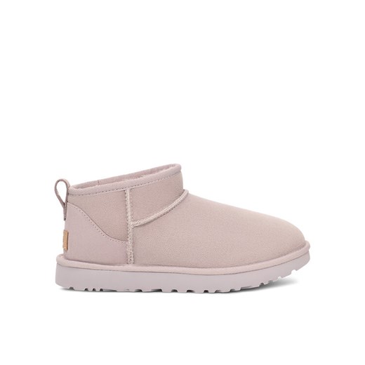 Śniegowce Ugg W Classic Ultra Mini 1116109 Fioletowy ze sklepu eobuwie.pl w kategorii Śniegowce damskie - zdjęcie 182072556