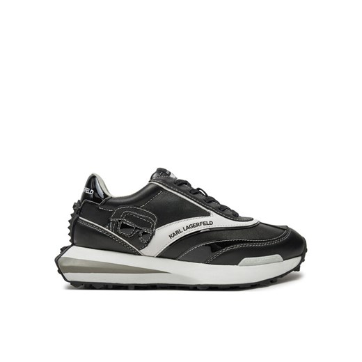 Sneakersy KARL LAGERFELD KL62934 Czarny ze sklepu eobuwie.pl w kategorii Buty sportowe damskie - zdjęcie 182072557
