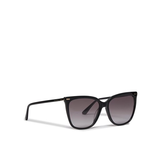 Okulary przeciwsłoneczne Calvin Klein CK22532S Czarny ze sklepu eobuwie.pl w kategorii Okulary przeciwsłoneczne damskie - zdjęcie 182072568