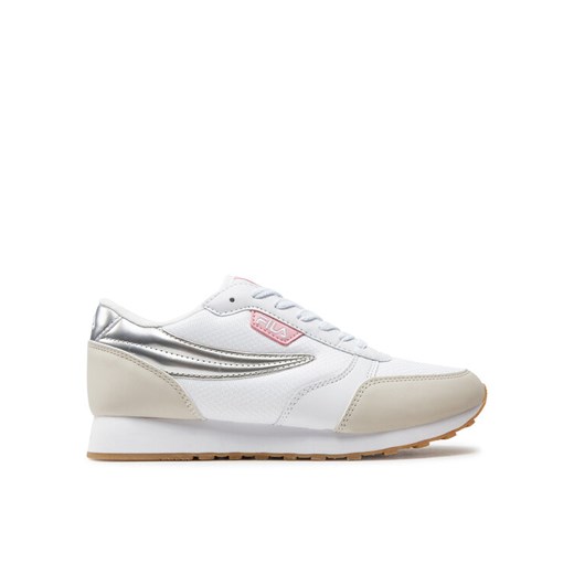 Sneakersy Fila Orbit F Wmn FFW0265 Biały ze sklepu eobuwie.pl w kategorii Buty sportowe damskie - zdjęcie 182072575