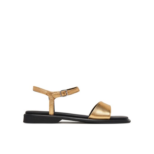 Sandały Vagabond Shoemakers Izzy 5913-083-81 Złoty ze sklepu eobuwie.pl w kategorii Sandały damskie - zdjęcie 182072585