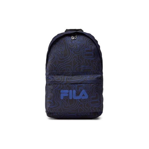 Plecak Fila Bend Back To School Map Aop Backpack Sâcool Two FBT0001.83294 Czarny ze sklepu eobuwie.pl w kategorii Plecaki - zdjęcie 182072598
