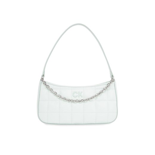Torebka Calvin Klein Ck Square Quilt K60K612017 Zielony Calvin Klein 00 eobuwie.pl