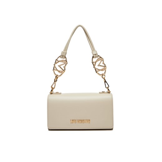 Torebka LOVE MOSCHINO JC4051PP1MLF0110 Écru ze sklepu eobuwie.pl w kategorii Torebki damskie - zdjęcie 182072606