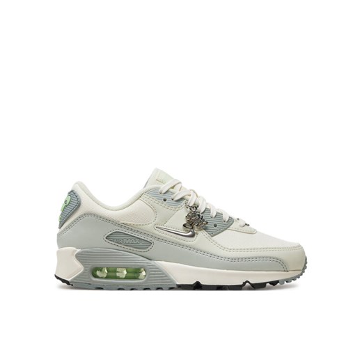 Sneakersy Nike Air Max 90 Se FN6948 100 Biały ze sklepu eobuwie.pl w kategorii Buty sportowe damskie - zdjęcie 182072616