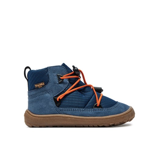 Trzewiki Froddo Barefoot Tex Track G3110257-1 M Niebieski Froddo 30 eobuwie.pl