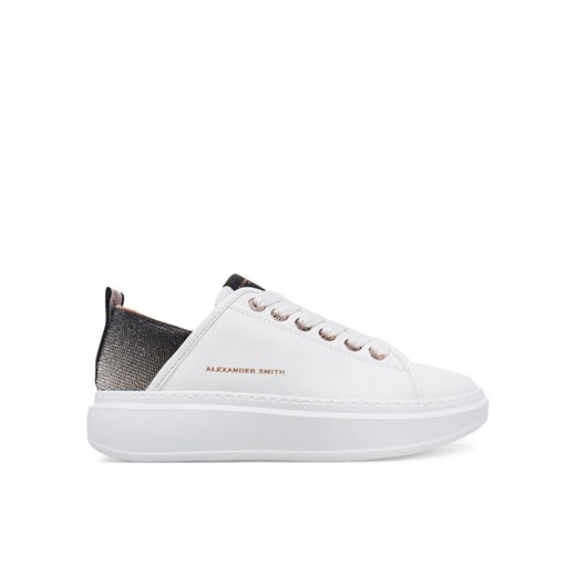 Sneakersy Alexander Smith Wembley ASBBWYW 0507 Biały ze sklepu eobuwie.pl w kategorii Buty sportowe damskie - zdjęcie 182072635