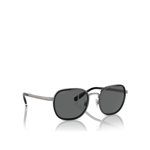 Okulary przeciwsłoneczne Polo Ralph Lauren 0PH3151 921687 Czarny ze sklepu eobuwie.pl w kategorii Okulary przeciwsłoneczne męskie - zdjęcie 182072706