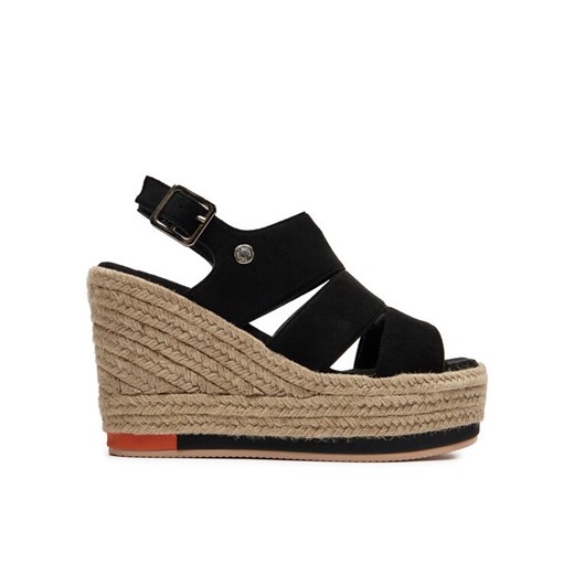 Espadryle Refresh 171537 Czarny ze sklepu eobuwie.pl w kategorii Sandały damskie - zdjęcie 182072715