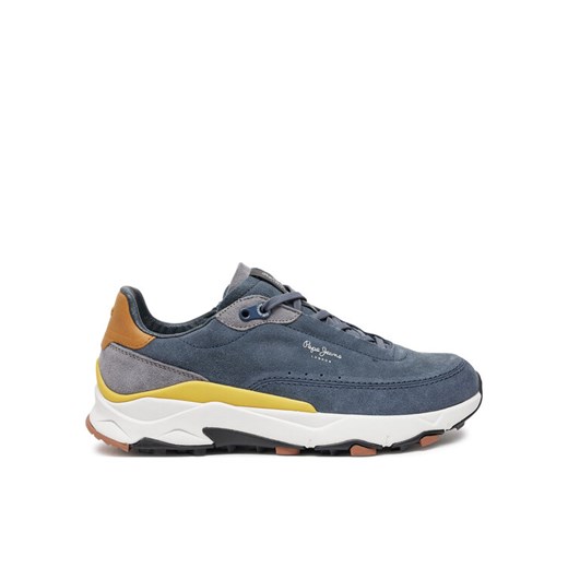 Sneakersy Pepe Jeans PMS60022 Granatowy ze sklepu eobuwie.pl w kategorii Buty sportowe męskie - zdjęcie 182072718