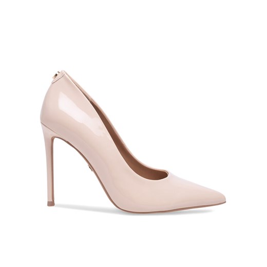 Szpilki Nine West WFA2676-1 Beżowy ze sklepu eobuwie.pl w kategorii Czółenka - zdjęcie 182072735