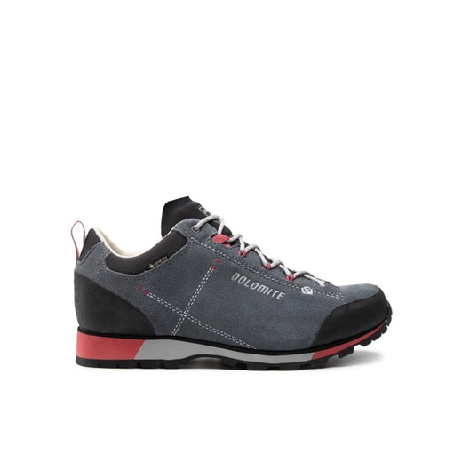 Trekkingi Dolomite Cinquantaquattro Hike Low Evo Gtx Wmn GORE-TEX Szary ze sklepu eobuwie.pl w kategorii Buty trekkingowe damskie - zdjęcie 182072756