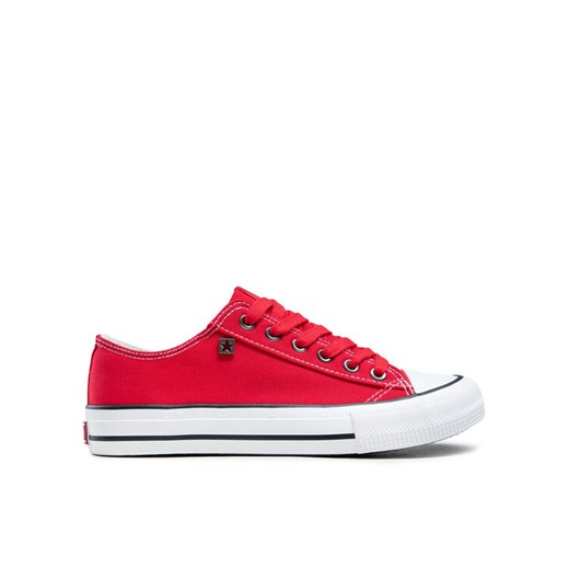 Trampki Big Star Shoes DD274A234R36 Czerwony ze sklepu eobuwie.pl w kategorii Trampki damskie - zdjęcie 182072758