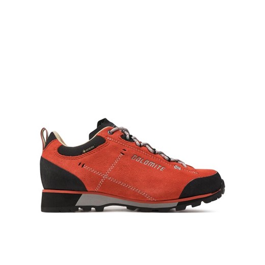 Trekkingi Dolomite 54 Hike Low Evo W's GTX GORE-TEX 289210 Czerwony ze sklepu eobuwie.pl w kategorii Buty trekkingowe damskie - zdjęcie 182072768