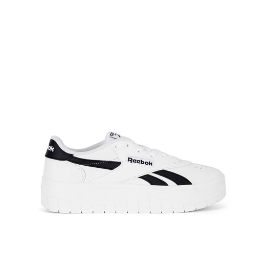 Sneakersy Reebok Court Advance Surge 100202648 Biały ze sklepu eobuwie.pl w kategorii Buty sportowe damskie - zdjęcie 182072817