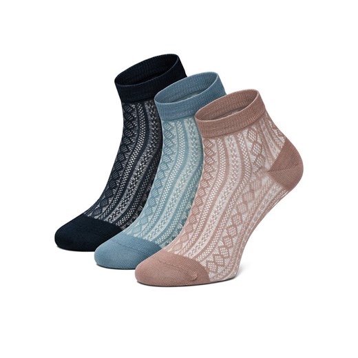 Skarpety Nine West KR_NW_SHINY_Z_SS25 (3 PACK) Kolorowy ze sklepu eobuwie.pl w kategorii Skarpetki damskie - zdjęcie 182072859