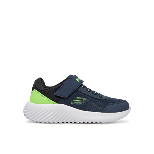 Sneakersy Skechers Bounder-Trekzic 403908L/NVLM Granatowy ze sklepu eobuwie.pl w kategorii Buty sportowe dziecięce - zdjęcie 182072867