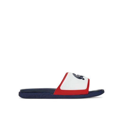 Klapki Lacoste 7-49CMA0034 Kolorowy ze sklepu eobuwie.pl w kategorii Klapki męskie - zdjęcie 182072876