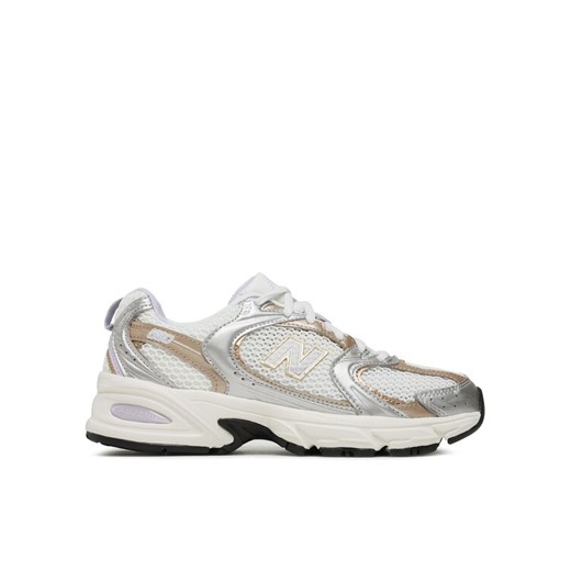 Sneakersy New Balance MR530ZG Srebrny ze sklepu eobuwie.pl w kategorii Buty sportowe męskie - zdjęcie 182072888