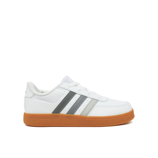 Sneakersy adidas Breaknet Lifestyle Court IH8878 Biały ze sklepu eobuwie.pl w kategorii Buty sportowe damskie - zdjęcie 182072889