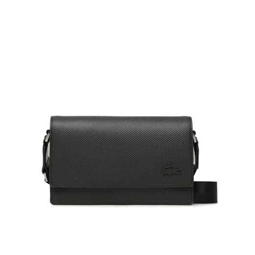 Torebka Lacoste Flap Reporter Bag NU4118CE Czarny Lacoste 00 eobuwie.pl