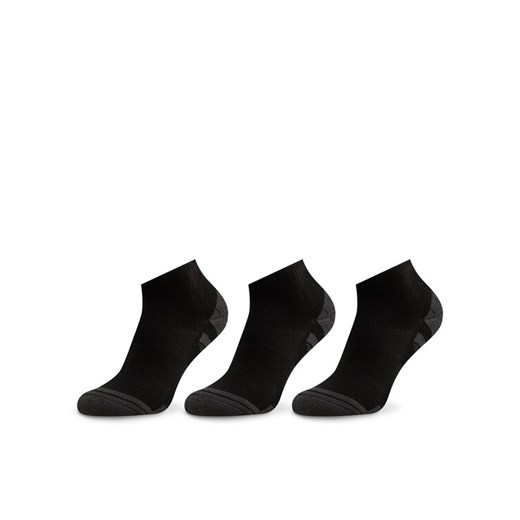 Zestaw 3 par niskich skarpet unisex Under Armour Ua Performance Tech 3Pk Low 1379504-001 Czarny ze sklepu eobuwie.pl w kategorii Skarpetki męskie - zdjęcie 182072906