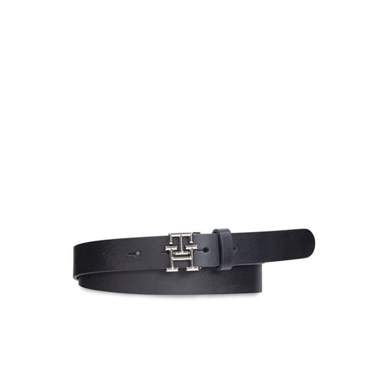 Pasek Damski Tommy Hilfiger AW0AW15182 Czarny ze sklepu eobuwie.pl w kategorii Paski damskie - zdjęcie 182072958