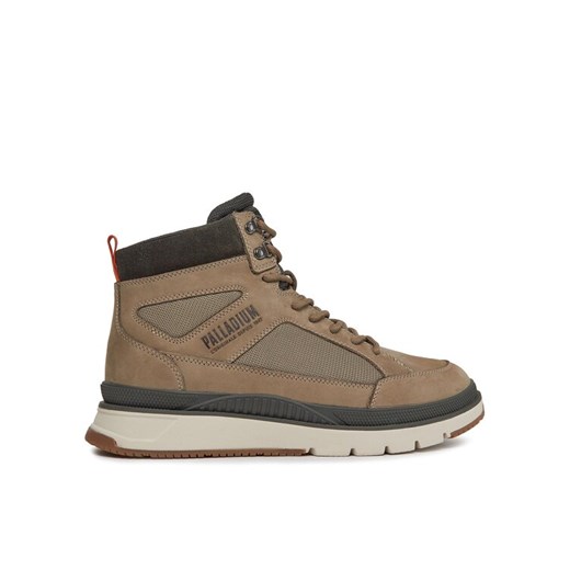 Sneakersy Palladium Pallasider Mid Cuff 08878-377-M Khaki ze sklepu eobuwie.pl w kategorii Buty sportowe męskie - zdjęcie 182072977