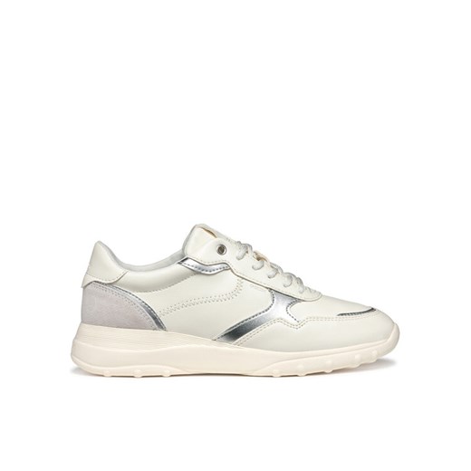 Sneakersy Geox D Alleniee D55LPA 0BC22 C1R1Q Écru ze sklepu eobuwie.pl w kategorii Buty sportowe damskie - zdjęcie 182072987