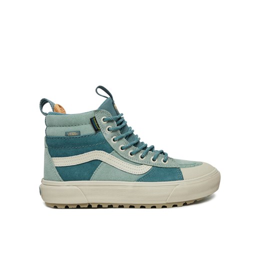 Sneakersy Vans VN000CVTGRN1 Zielony ze sklepu eobuwie.pl w kategorii Buty sportowe damskie - zdjęcie 182073025