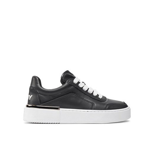 Sneakersy DKNY K3491306 Czarny ze sklepu eobuwie.pl w kategorii Buty sportowe damskie - zdjęcie 182073027